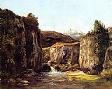 The Source among the Rocks of the Doubs